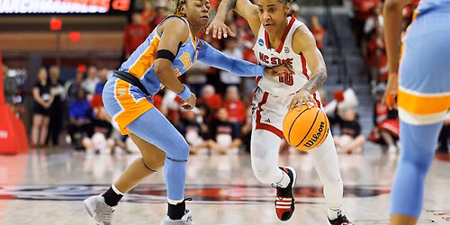 Tennessee Lady Vols at North Carolina State Wolfpack Womens Basketball at First Horizon Coliseum at Greensboro Complex