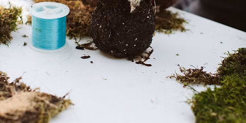 Kokedama Workshop