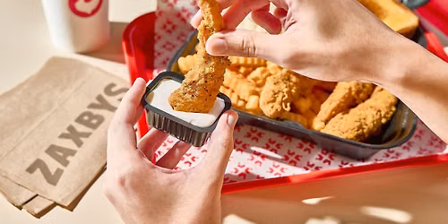 Zaxbys GrandRe- Opening Chicken Finger Eating Contest