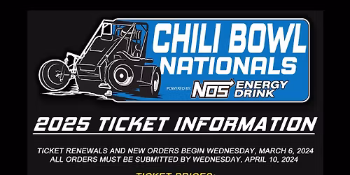 Chili Bowl Nationals - 4 Day Pass at Tulsa Expo Center