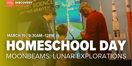 Homeschool Days | Moonbeams: Lunar Explorations