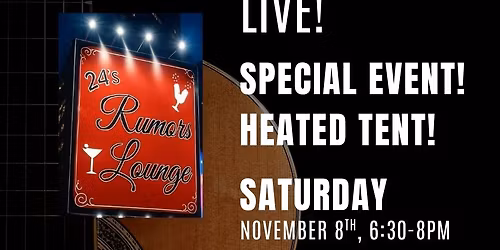 3D-The DeBraal Brothers@24's Rumors Lounge