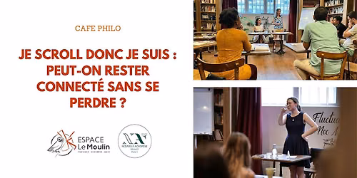 Caf\u00e9 philo : Je scroll donc je suis ?