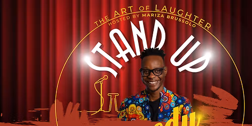 Learnmore Jonasi at Laugh Boston