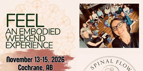 FEEL. The Embodied Weekend Experience 