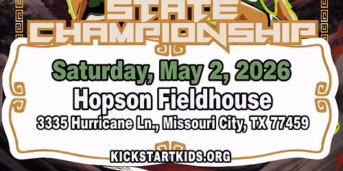 2026 KickStart Kids State Championships