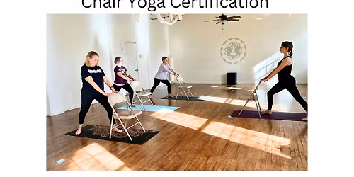 Chair Yoga Certification