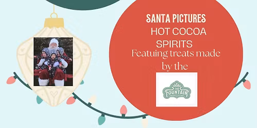 Small Business Saturday with Santa