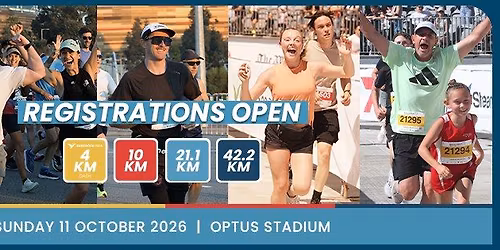 2026 Perth Running Festival
