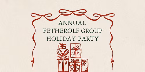 Annual Client Fetherolf Group Holiday Party