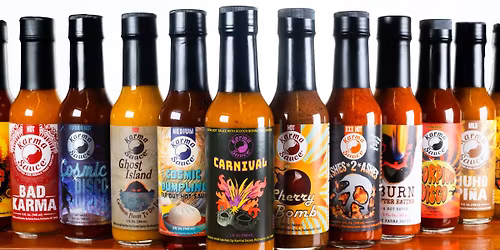 The Art of Heat - Hot Sauce Making Class @ New York Kitchen