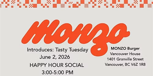Tasty Tuesday: Burgers & Babes at Monzo