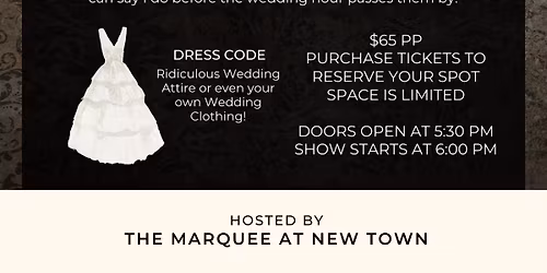 Til Death Do Us Part- A Murder Mystery Dinner