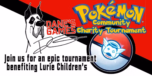 Danes Games Pokemon Charity Event