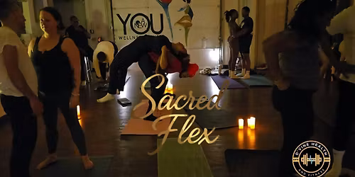 Sacred Flex: Partnered Stretch Class