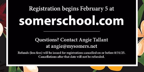 2025 Somers School Event