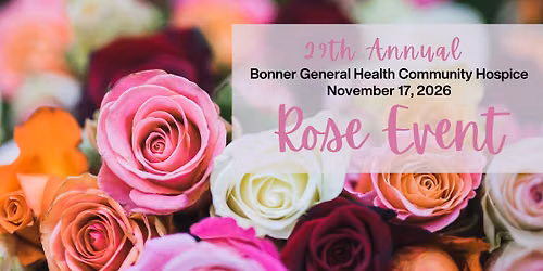 29th Annual Hospice Rose Sale