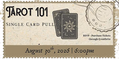 Tarot 101 | Single Card Pull