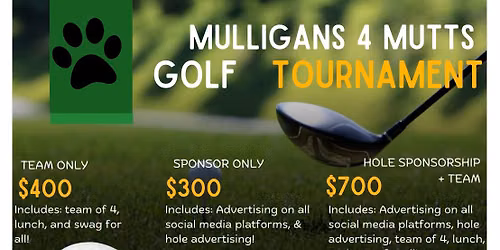 Mulligans 4 Mutts \u26f3\ufe0f