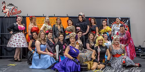 Miss Shiny Rust - Glitz & Glam!