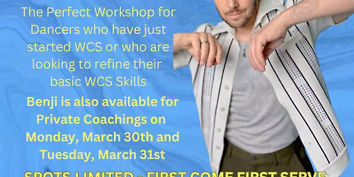 Back to Basics WCS with Benji Schwimmer