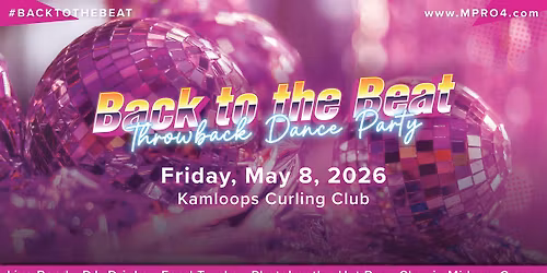 Back to the Beat: Throwback Dance Party
