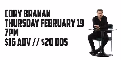 Cory Branan + more TBA