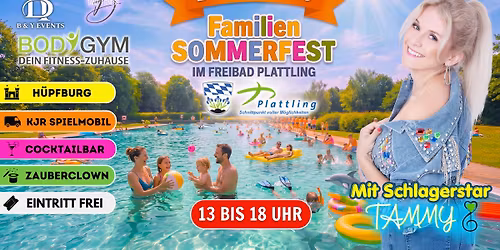\u2600\ufe0f\ud83c\udf0a FAMILIEN SOMMERFEST im Freibad Plattling \ud83c\udf0a\u2600\ufe0f