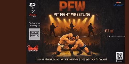 Pit Fight Wrestling Debut