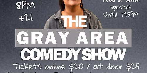 The Gray Area Comedy Show - Lynette Manning