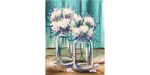 Pretty Petals - Paint and Sip in Boston | Classpop!\u2122