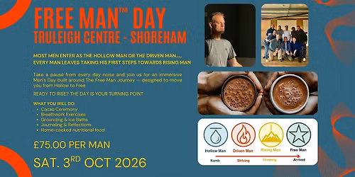 The Free Man Day | The Truleigh Centre | Shoreham
