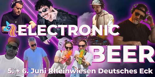 ELECTRONIC BEER - Umsonst&Drau\u00dfen