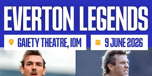 An Evening with Everton Legends