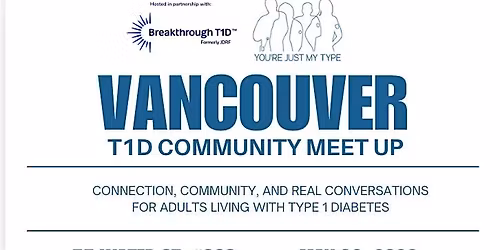 Vancouver T1D Meet Up