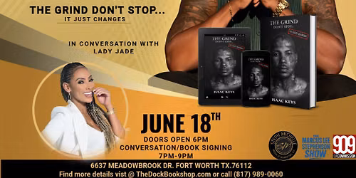 Lady Jade & Isaac Keys (Dock Book Shop)
