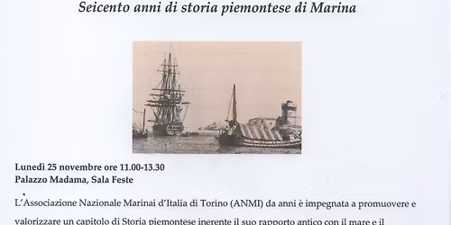 Seicento anni di storia piemontese di Marina