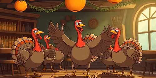 Wednesday - Pre Thanksgiving Party