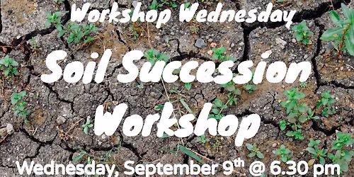 Soil Succession Workshop