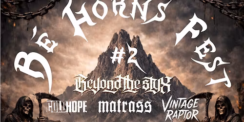 B\u00e9 Horns Fest #2