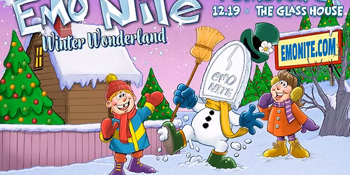 Emo Nite at The Glass House - POMONA, CA