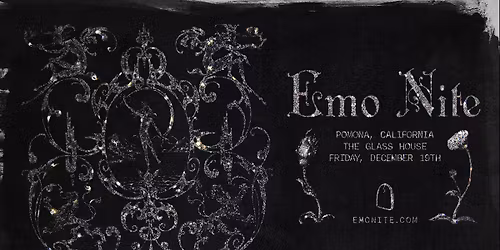 Emo Nite at The Glass House - POMONA, CA