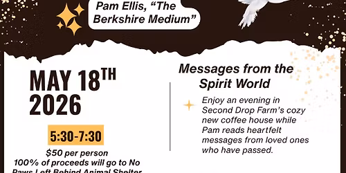 Psychic Medium Event at Second Drop Farm 