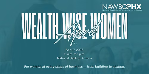 Wealth Wise Women April