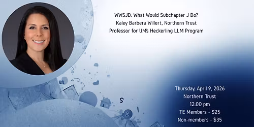 April Trusts & Estates Luncheon