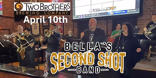 Second Shot Friday Night at Two Brother's Roundhouse!