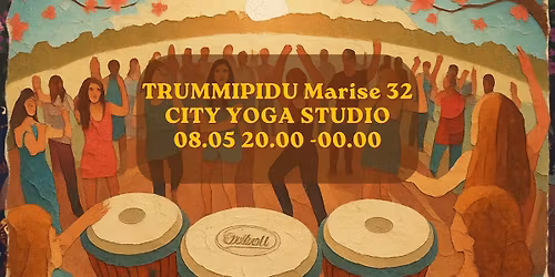 TRUMMIPIDU #2 - Marise 3.2 & DJ set - City Yoga Studio \ud83d\udd25\ud83e\ude98
