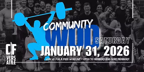 COMMUNITY WOD