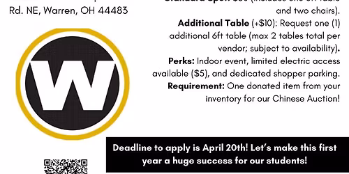 Willard PK-8 School 1st Annual Craft Show