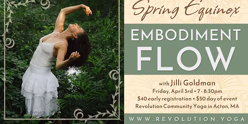 Spring Equinox Embodiment Flow